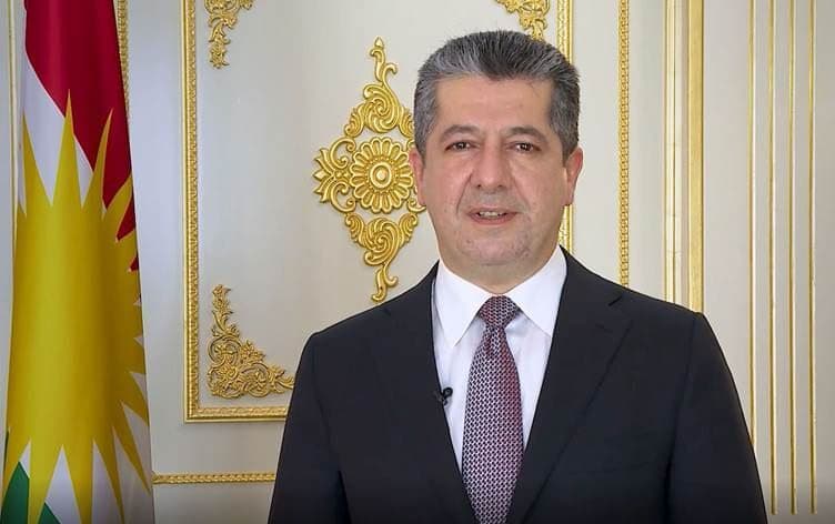 Serokwezîrê Herêma Kurdistanê Mesrûr Barzanî 