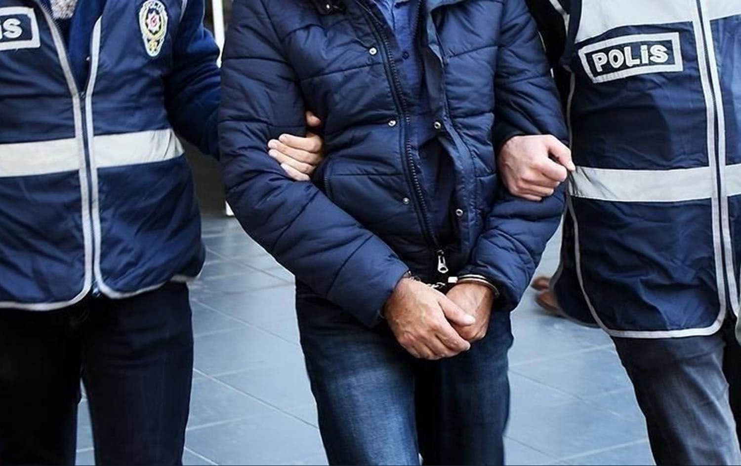 Turkish police arrest a suspect. Photo: file/AA