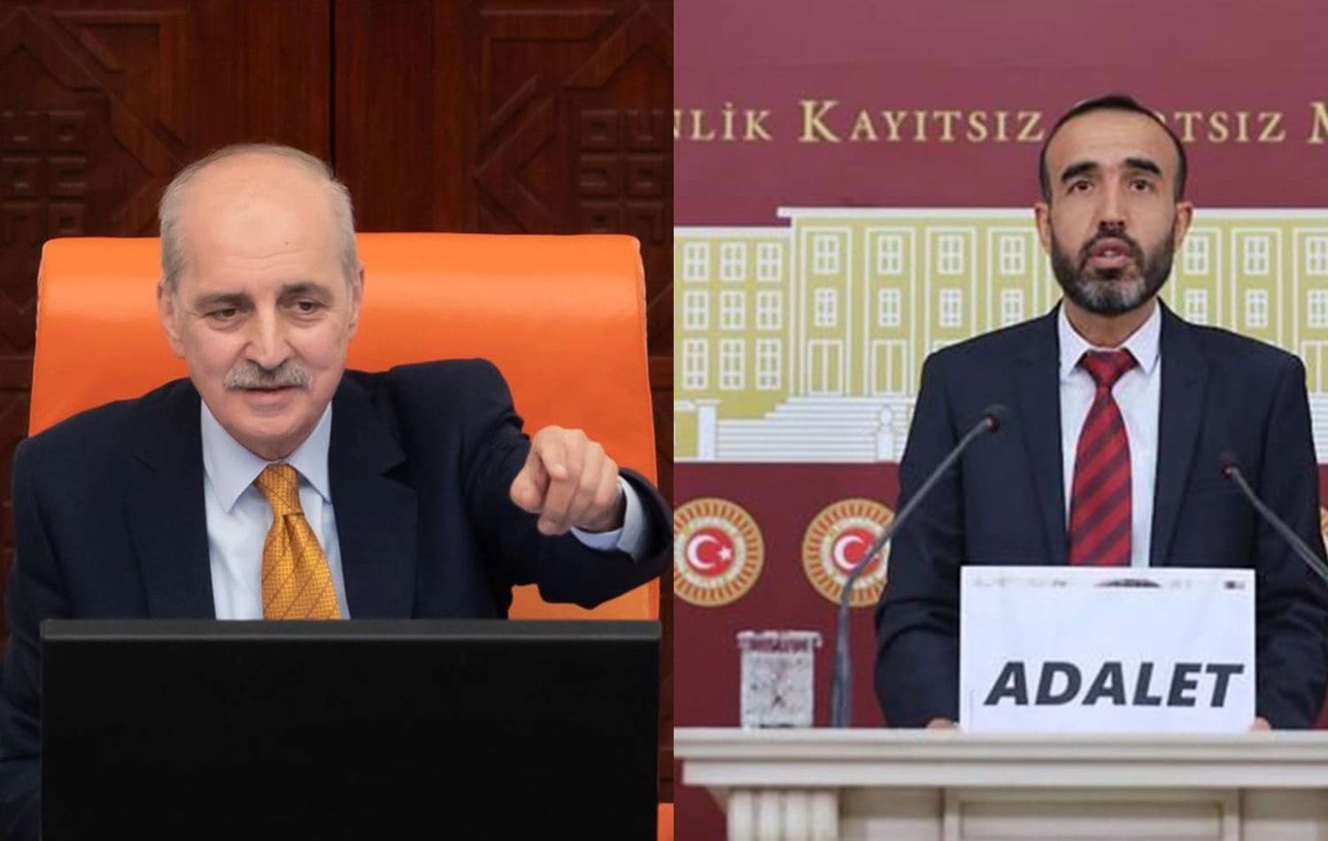 Kurtulmuş soza hevdîtina bi Erdogan re da Malbata Şenyaşaran / Wêne: Arşîv