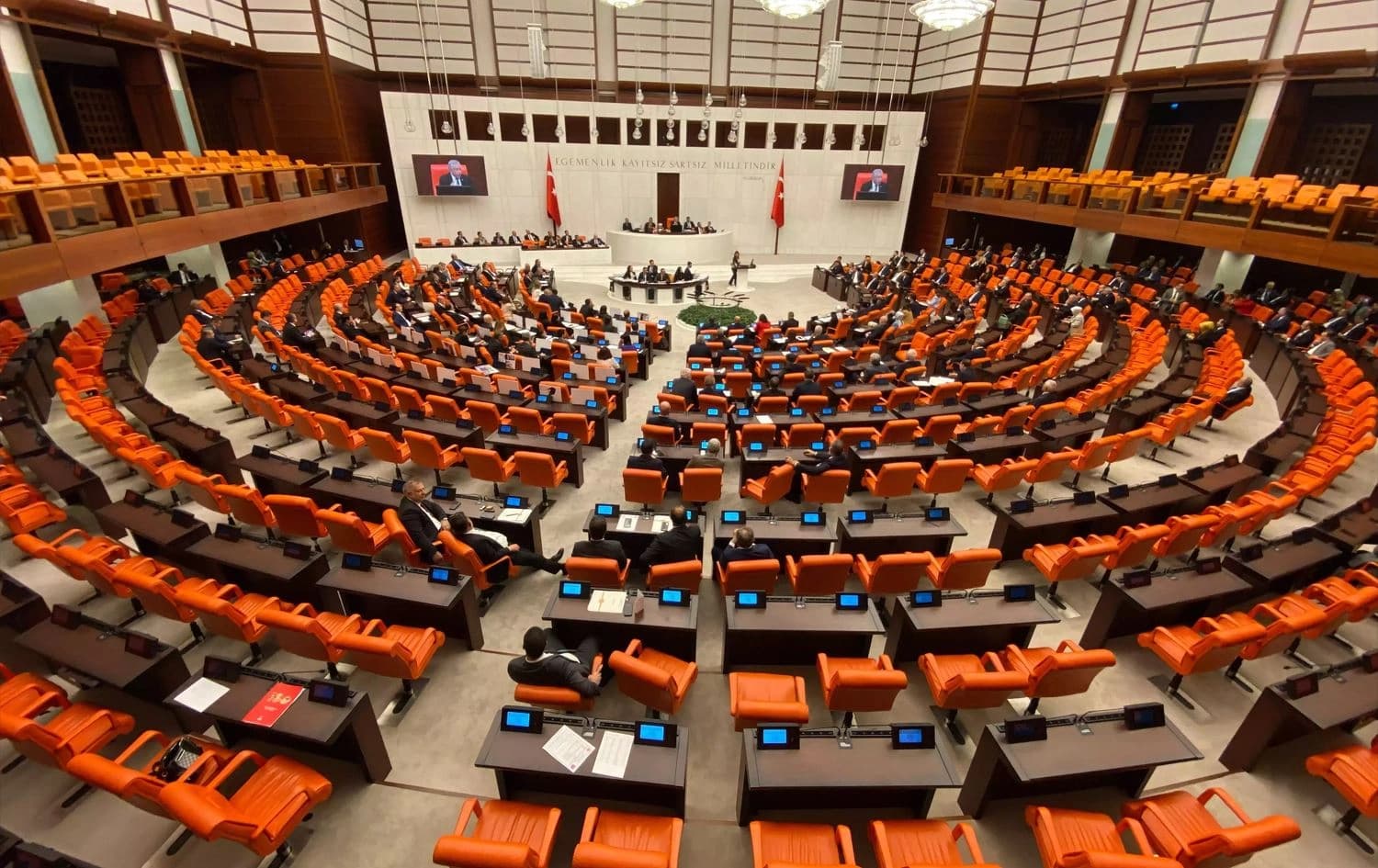 Parlamentoya Tirkiyeyê / Wêne: Arşîv