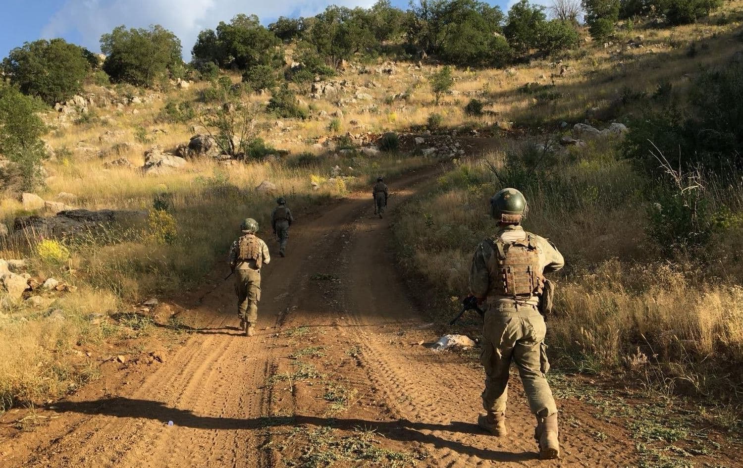 Turkish troops in Kurdistan Region. Photo: Turkish defense ministry/file 