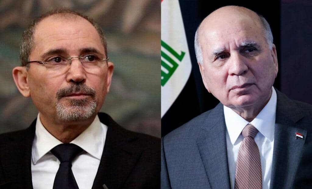 فؤاد حسين وأيمن الصفدي