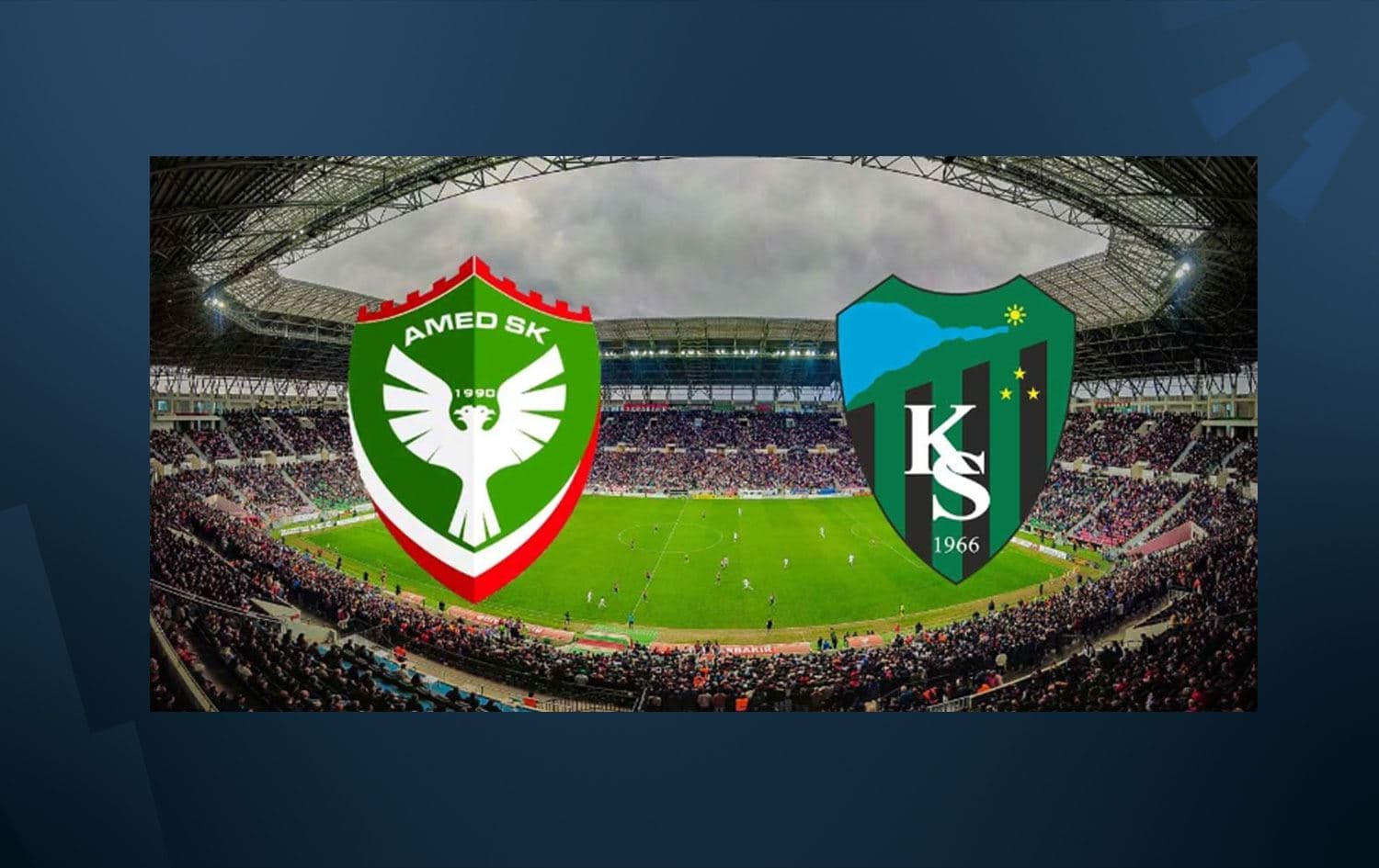 Amedspor Kocaeli maçı için TFF’ye başvurdu