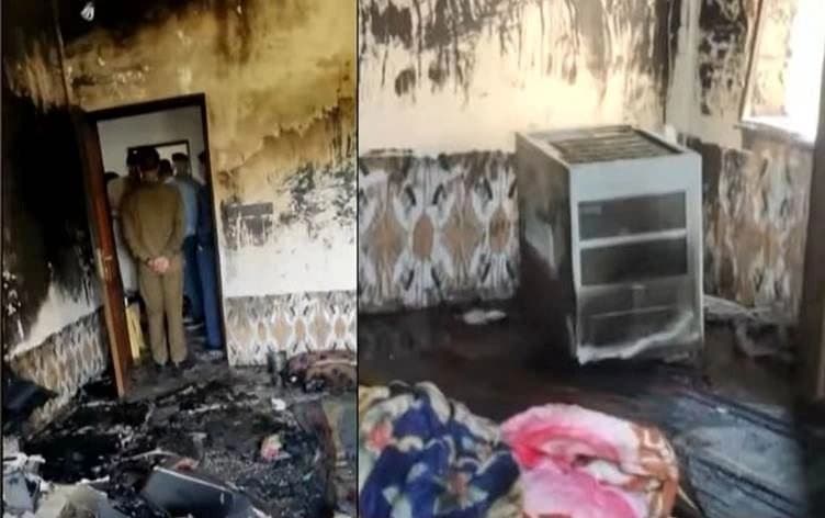 دیمەنی ئەو ماڵەی تاوانەکە تێیدا ئەنجامدرا 