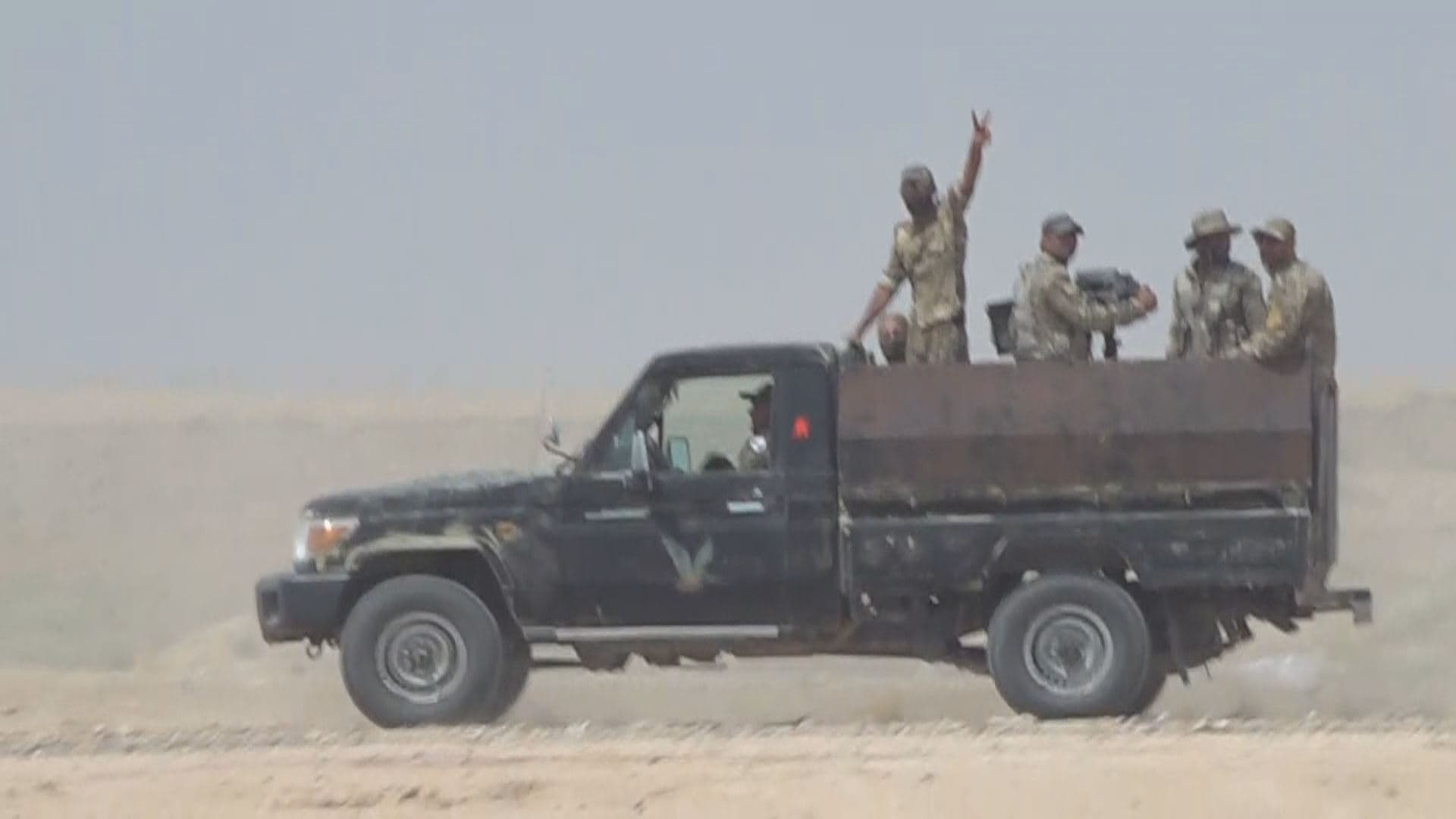  فەرماندەیەکی حەشدی شەعبی بۆ رووداو: بە هاوئاهەنگی لەگەڵ پێشمەرگە چووینە گەرمیان 