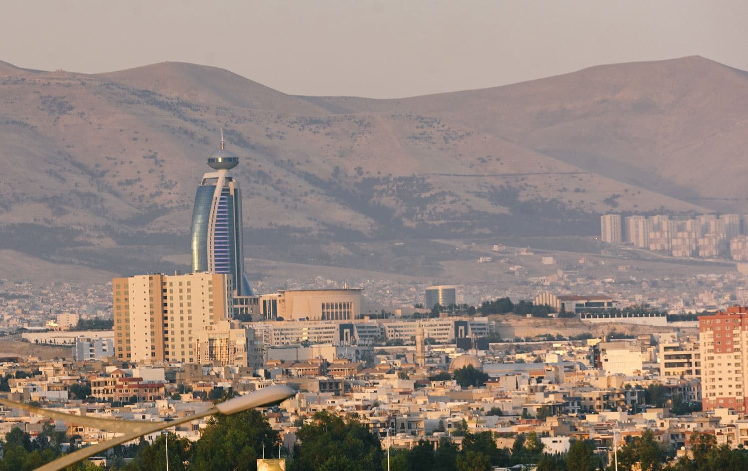 An aerial view of Sulaimani city. Photo: Bilind T. Abdullah/Rudaw