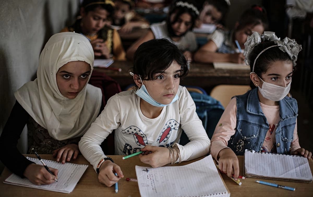 39 هەزار و 500 قوتابی سووریایی لە پۆلی حەوتەوە زمانی رووسی دەخوێنن