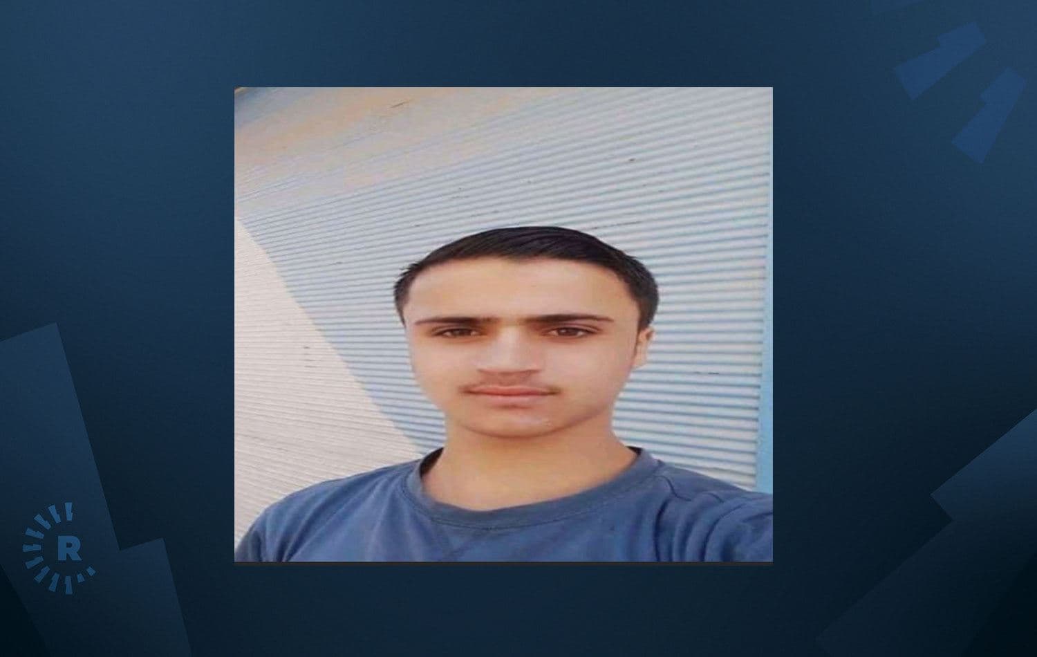 Hayatını kaybeden çocuk. / Rûdaw