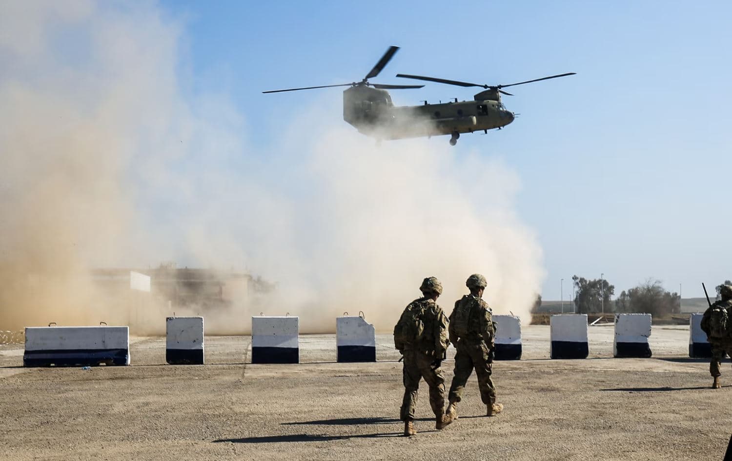 US troops in Iraq. Photo: AFP/file 