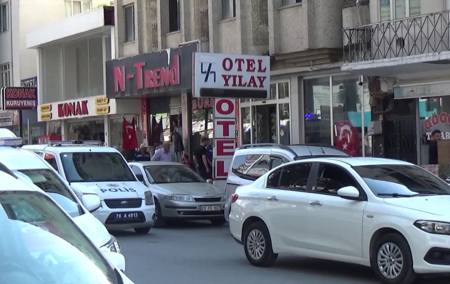 Serokê berê yê Egitim Bir-Senê yê Îdirê li otêlekê mirî hat dîtin / Wêne: Ajans