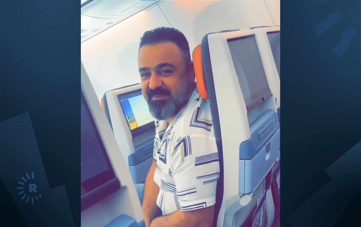 Ölüdrülen Kürt iş insanı Hakim Lokman  / Foto: Rûdaw
