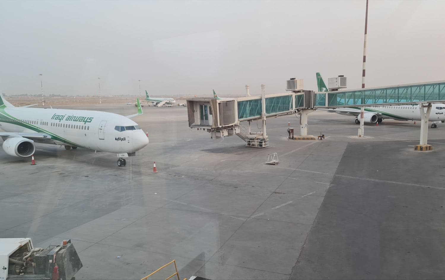 Baghdad International Airport. Photo: Bilind T. Abdullah/Rudaw