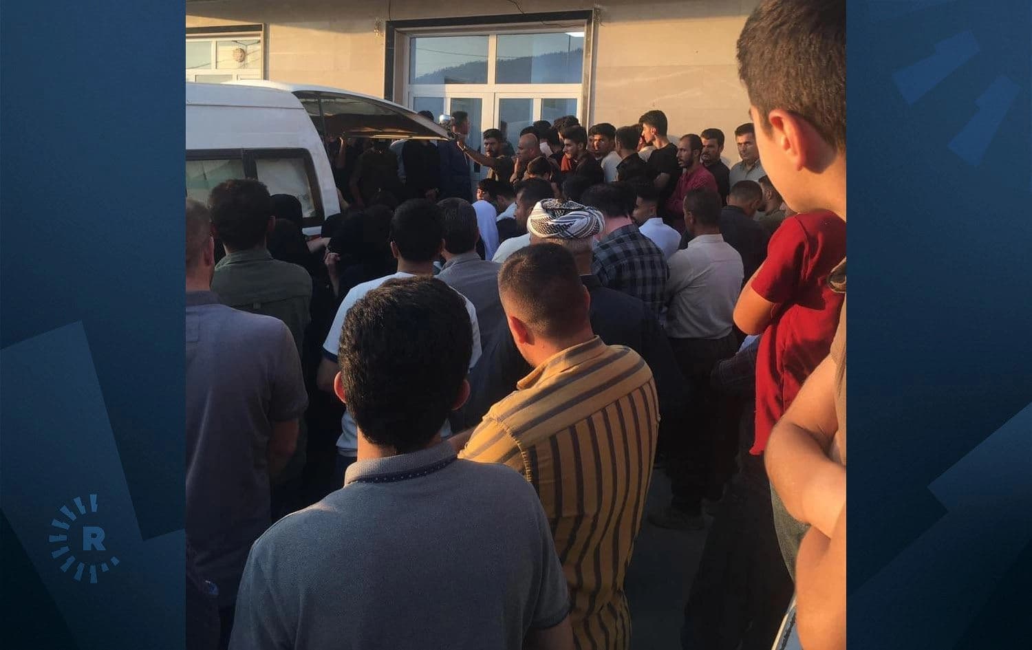 Ji ber topbaranê welatiyekî canê xwe ji dest da