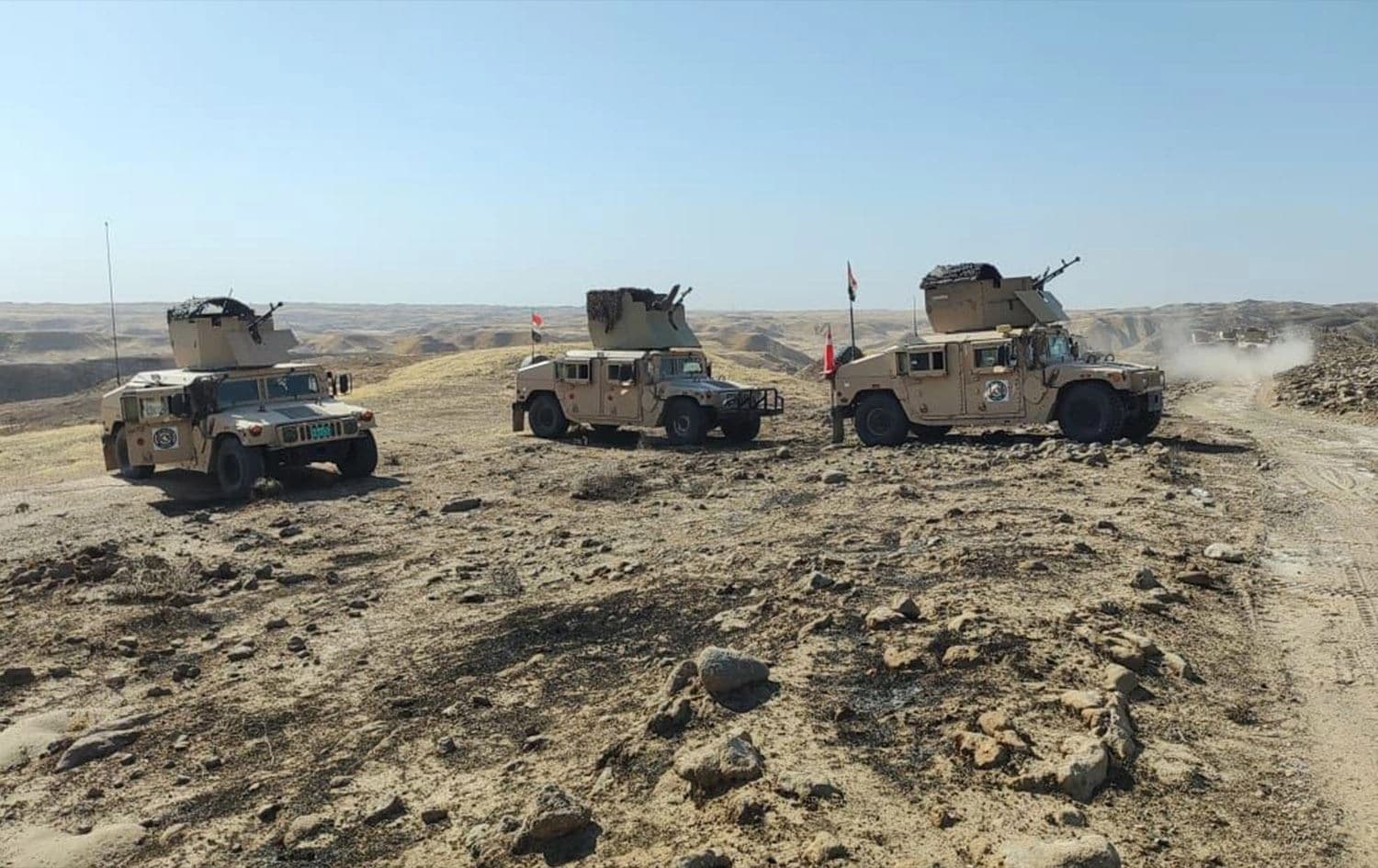 Iraqi forces. Photo: Security Media Cell