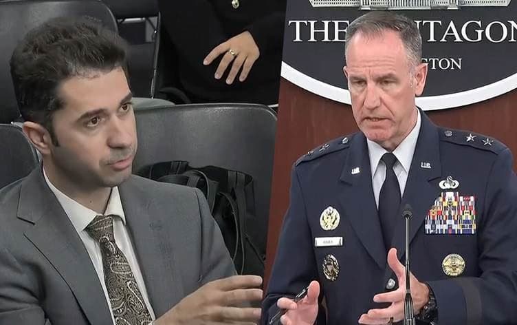 Pentagon Sözcüsü General Pat Ryder
