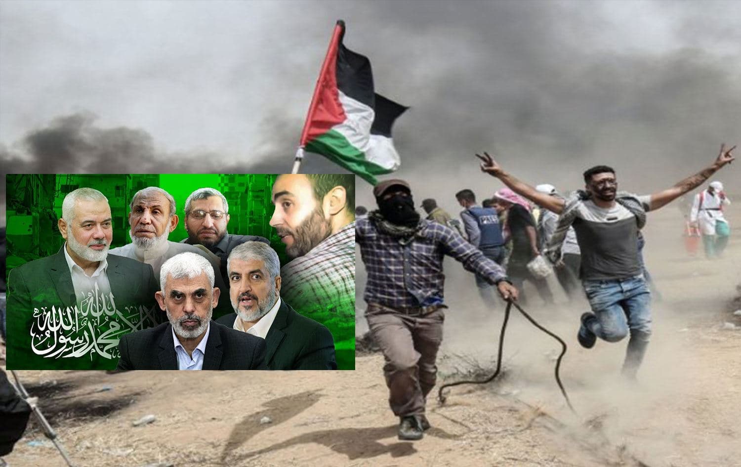 ABD'de Hamas'ın 6 liderine 7 Ekim iddianamesi