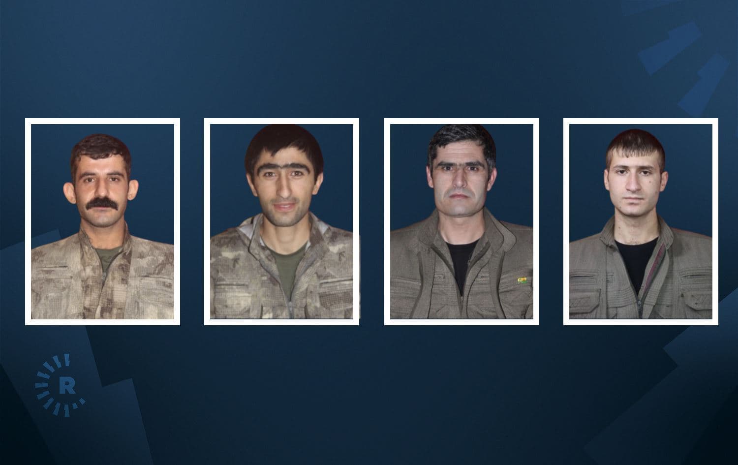 HPG 4 üyesinin kimliklerini açıkladı