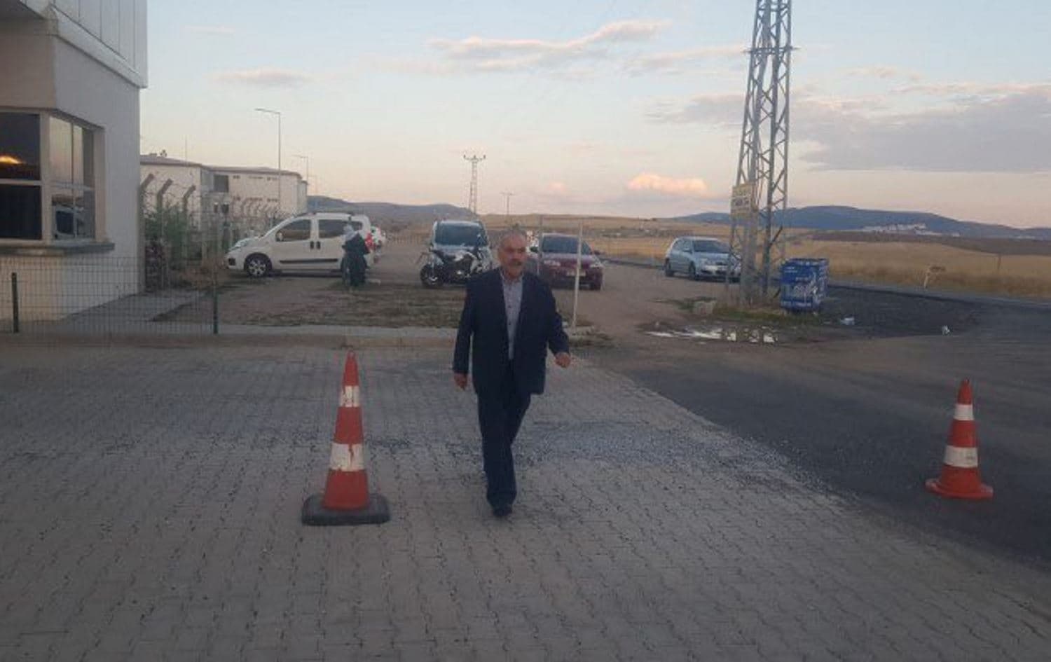 Sînan Sutpak ji girtîgeha Yozgatê hat berdan / Wêne: MA