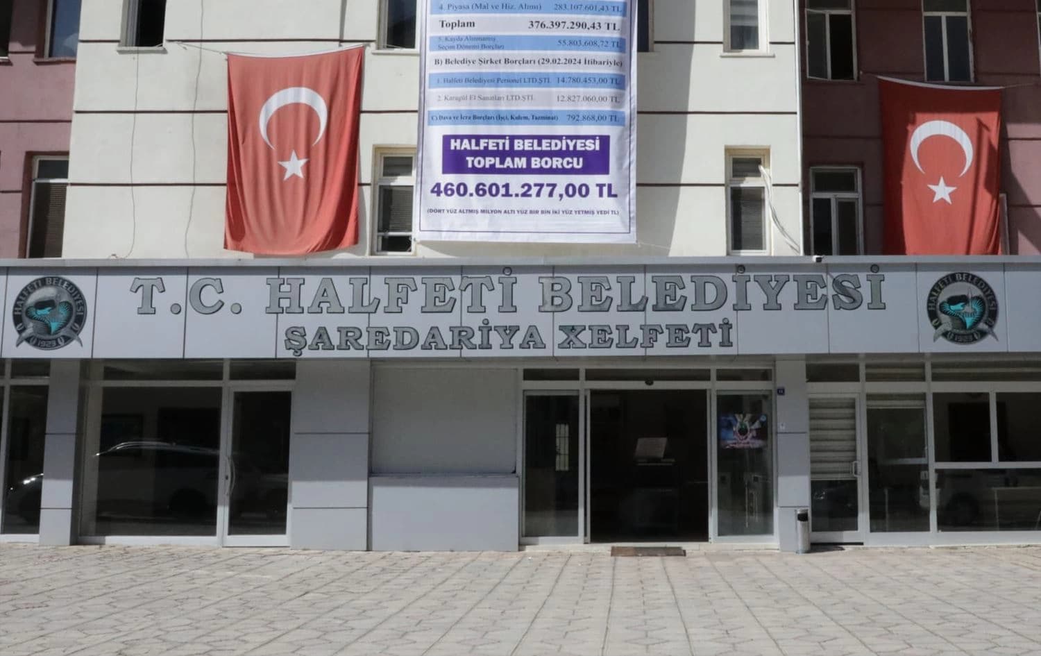 Avahiya Şaredariya Xelfetiyê / Wêne: Arşîv 