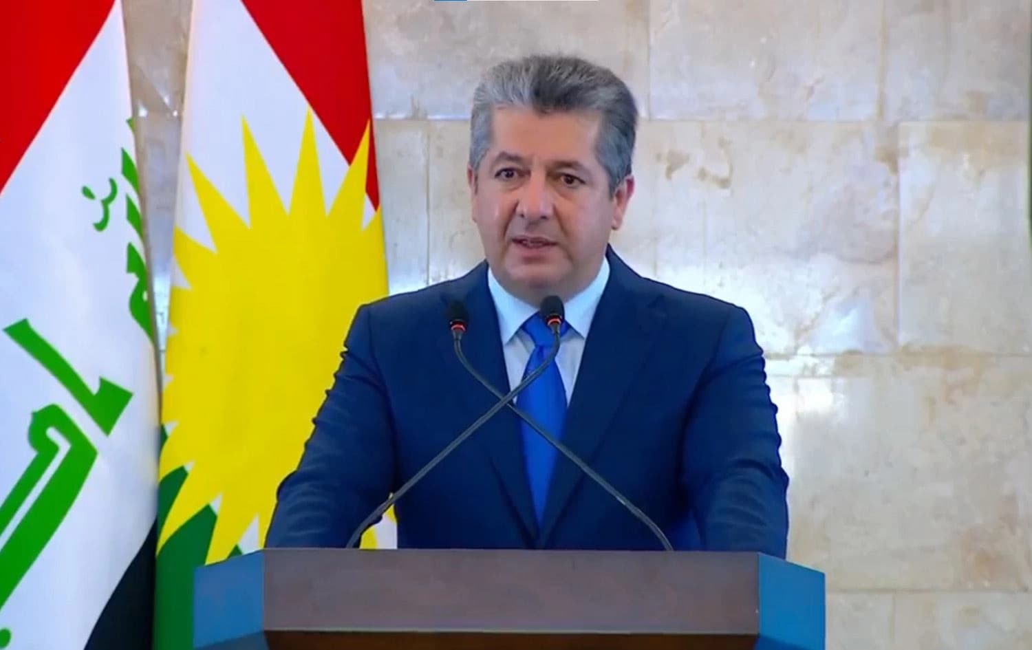 مەسرور بارزانی، سەرۆکوەزیرانی هەرێمی کوردستان