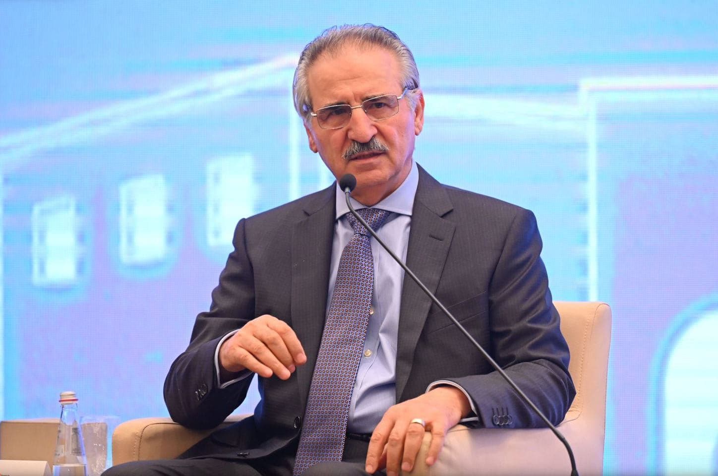 Foto: Kürdistan Yurtseverler Birliği (KYB) eski Yüksek Meclisi Üyesi Mele Bextiyar,