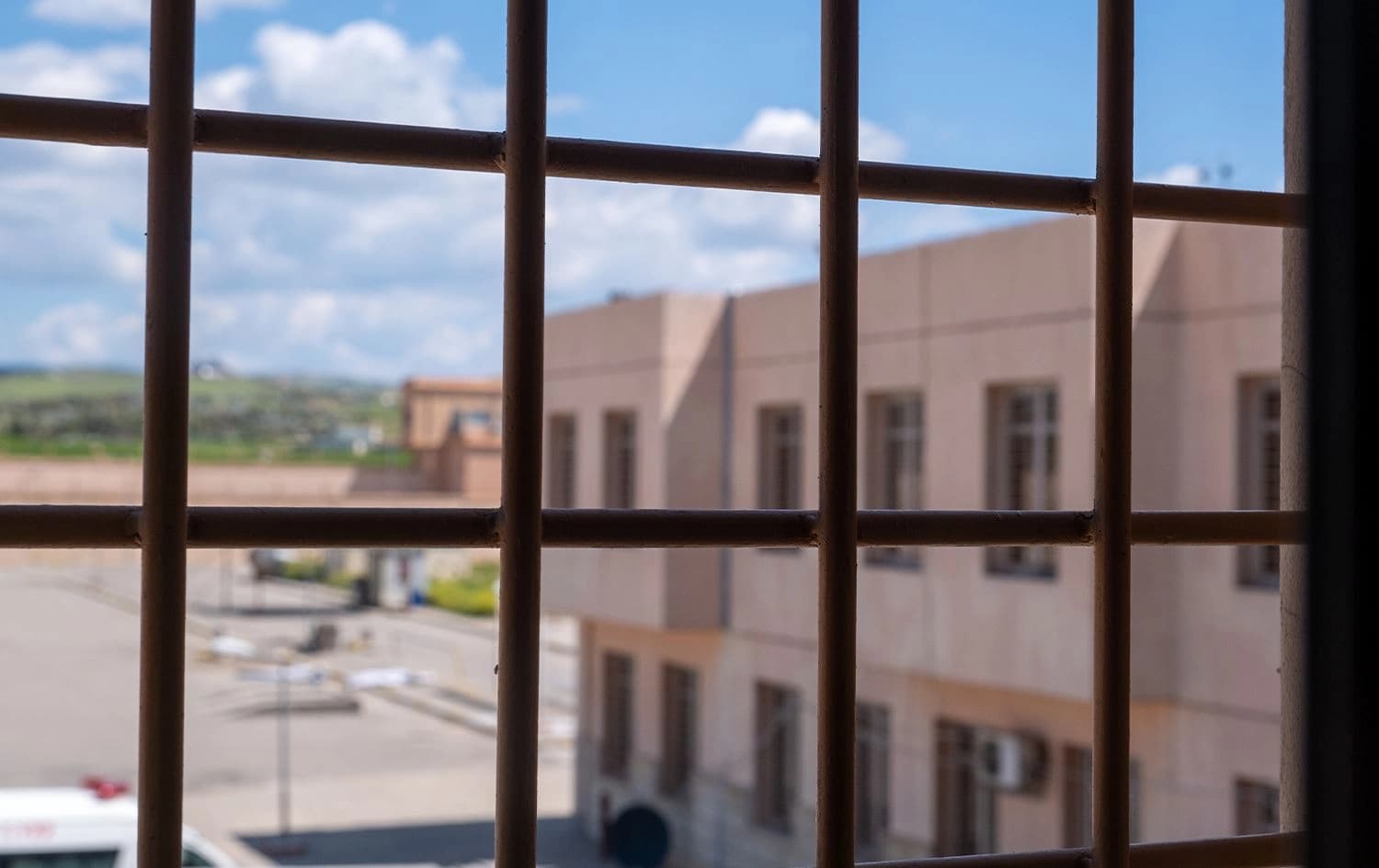 Erbil’s adult male correctional facility. Photo: Bilind T. Abdullah/Rudaw