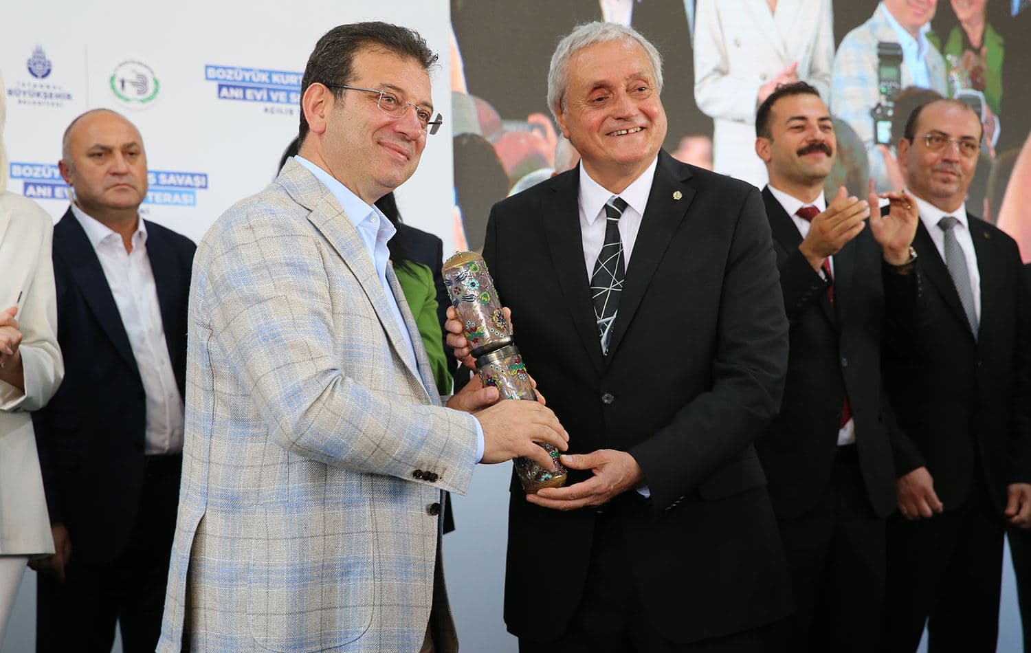 İstanbul Büyükşehir Belediye Başkanı Ekrem İmamoğlu / AA