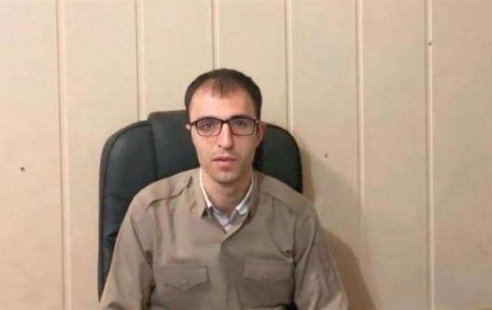 وێنەیەکی بەهزاد خوسرەوی.