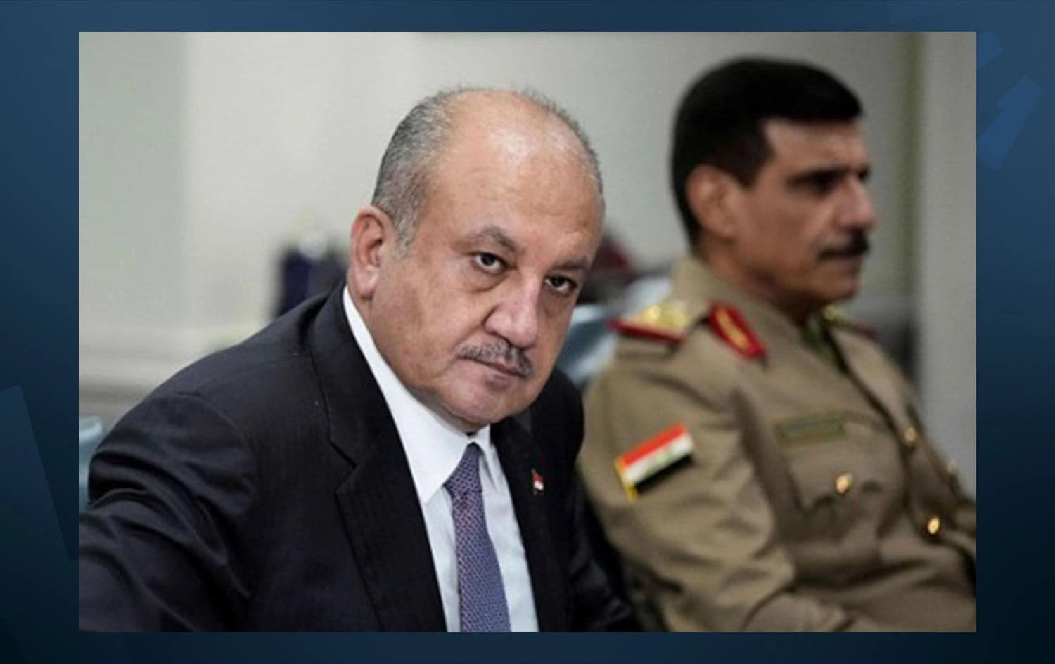  Irak Savunma Bakanı Sabit Abbasi