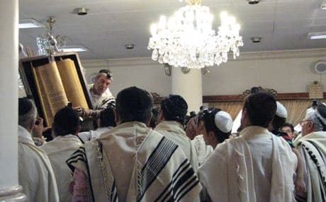 Iran’s remaining Jews worship and live quiet lives 