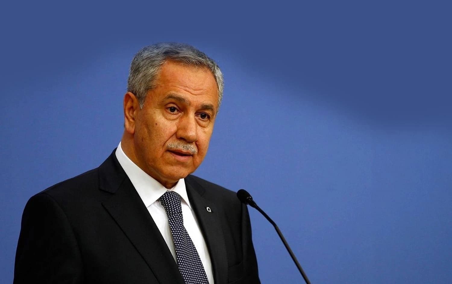 Foto: Türkiye Büyük Millet Meclisi eski Başkanı ve Başbakan Yardımcısı AK Parti’li Bülent Arınç