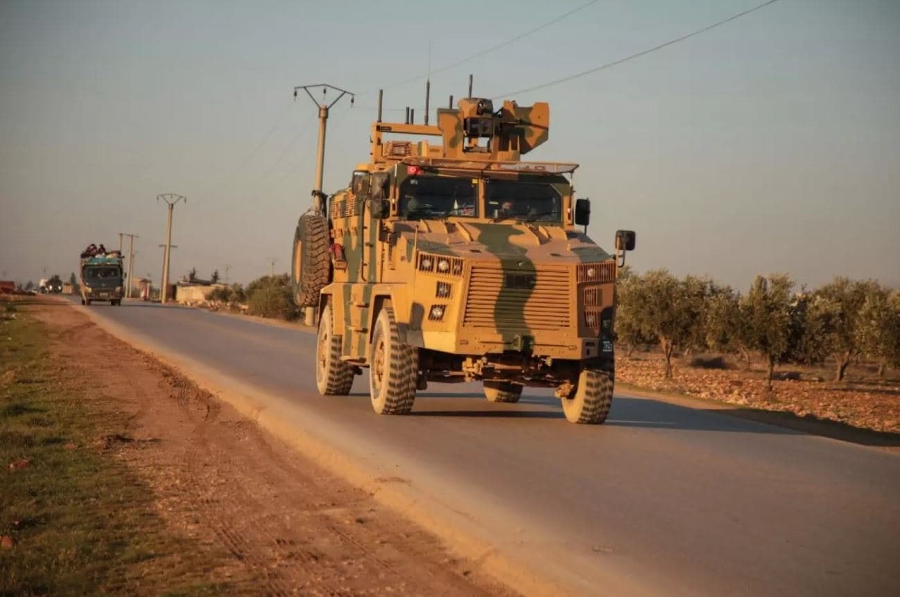 Turkish troops in Syria. Photo: AFP/file 