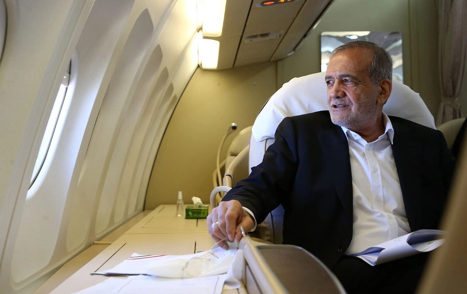 Foto: İran Cumhurbaşkanı Mesud Pezeşkiyan
