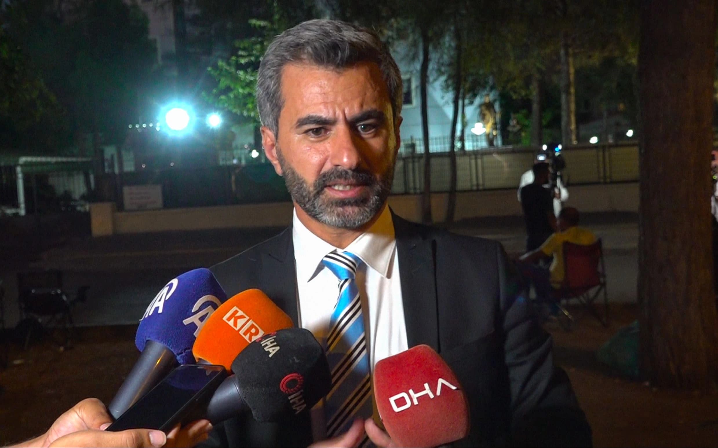Foto: Diyarbakır Baro Başkanı Nahit Eren - Ömer Yasin Ergin /AA