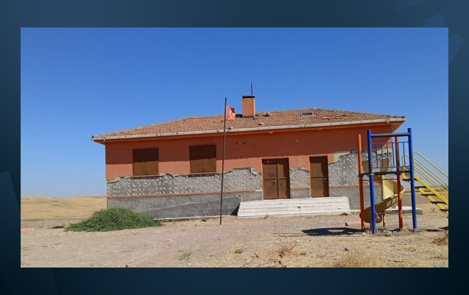 Dibistana gundê Tepekonakê / Wêne: Amîda