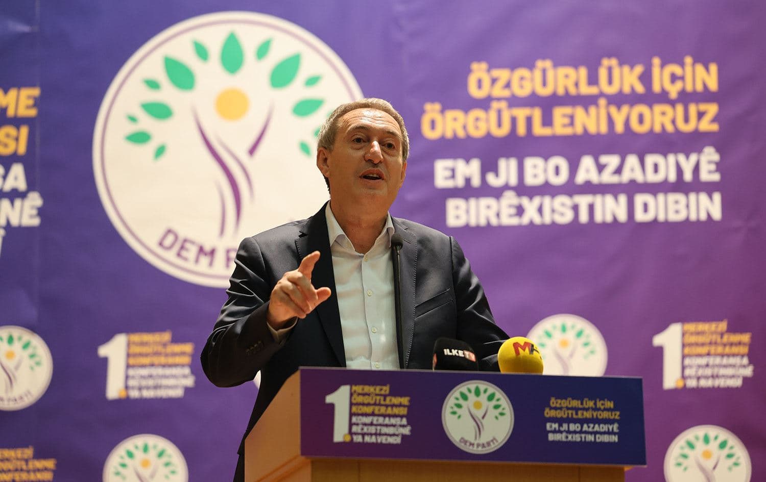 Tuncer Bakirhan / Wêne: DEM Partî-X