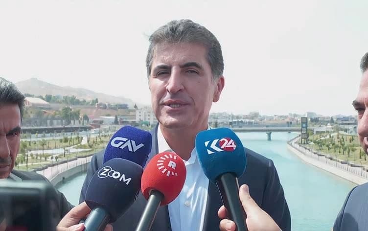 Kürdistan Bölgesi Başkanı Neçirvan Barzani