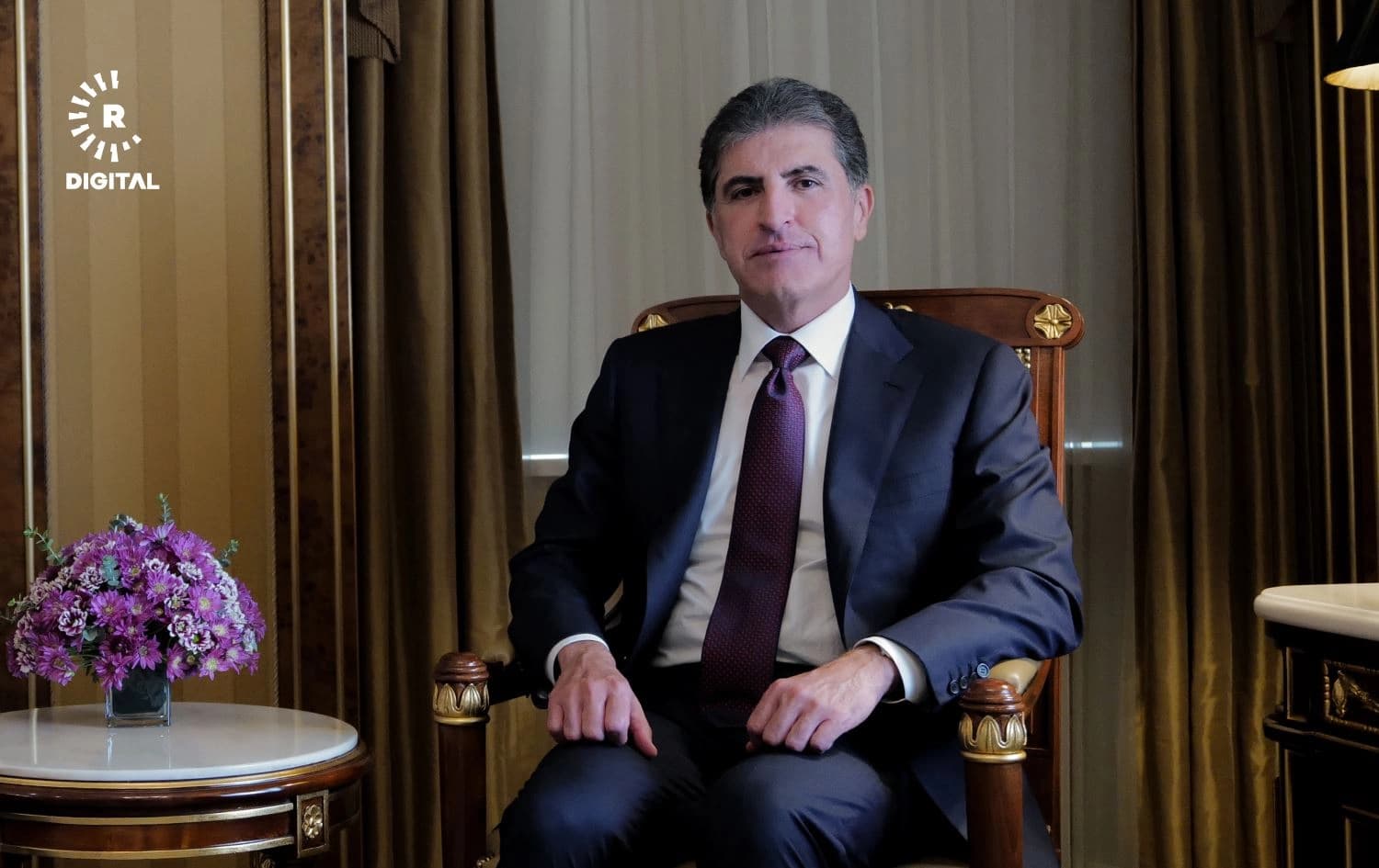 نێچیرڤان بارزانی، سەرۆکی هەرێمی کوردستان. 