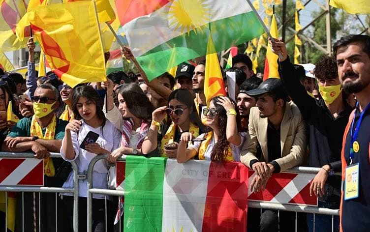 Bangeşeya PDKyê ya hilbijartinên 2018an\ Wêne Bilind Tahir \ Rûdaw