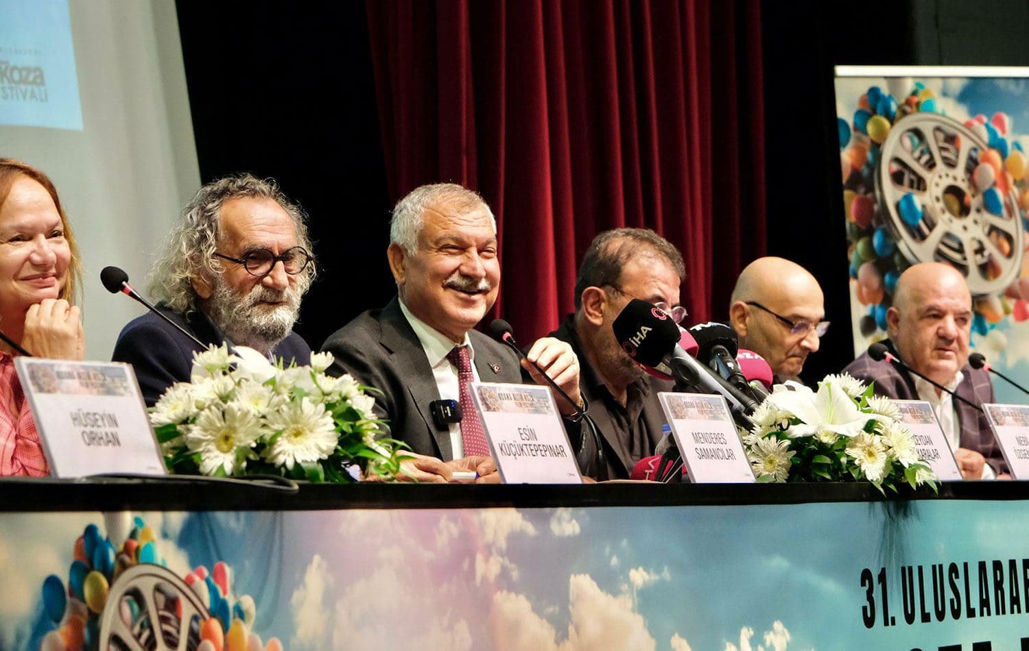 31’inci Uluslararası Adana Altın Koza Film Festivali’nin tanıtım toplantısı, Adana Büyükşehir Belediyesi Tiyatro Salonu’nda yapıldı. / Foto: ANKA