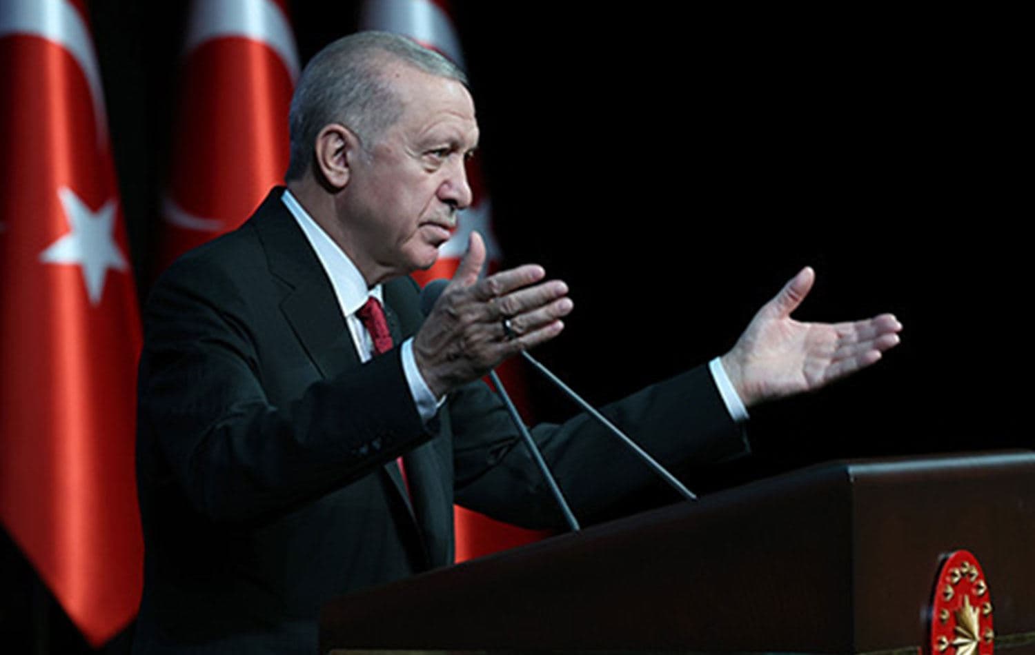  Türkiye Cumhurbaşkanı Recep Tayyip Erdoğan / ANKA