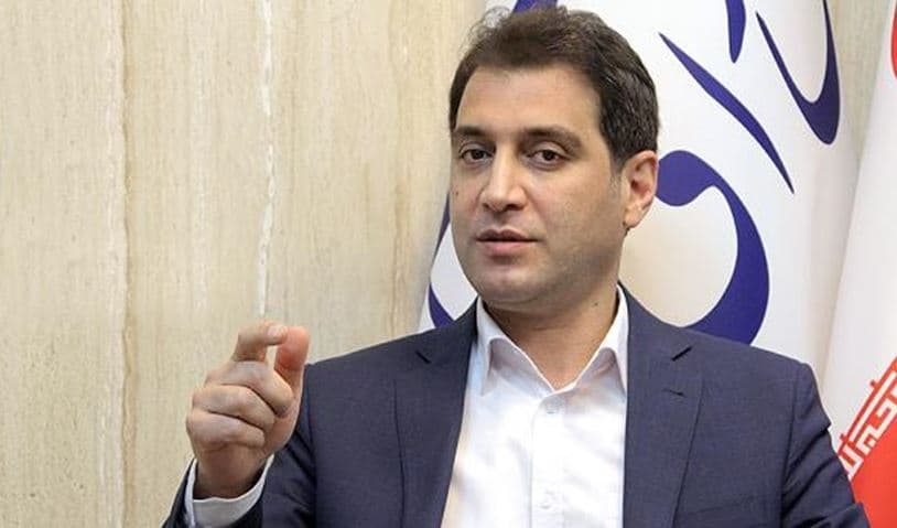 Arash Zerehtan. Photo: Iranian parliament/file 