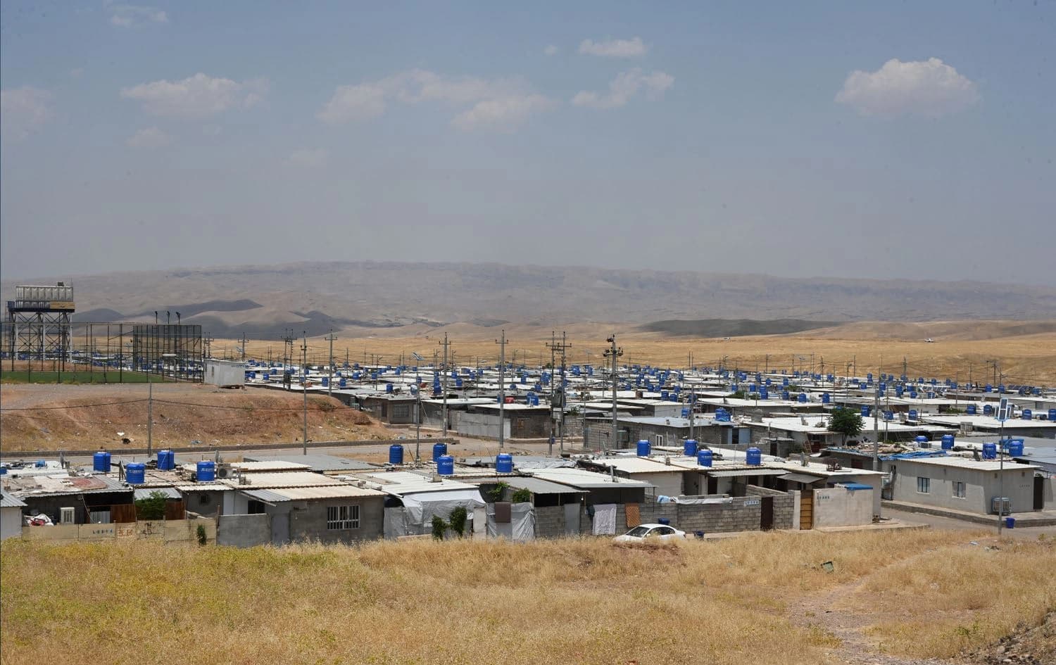 An IDP camp in the Duhok province. File photo: Bilind T. Abdullah/Rudaw