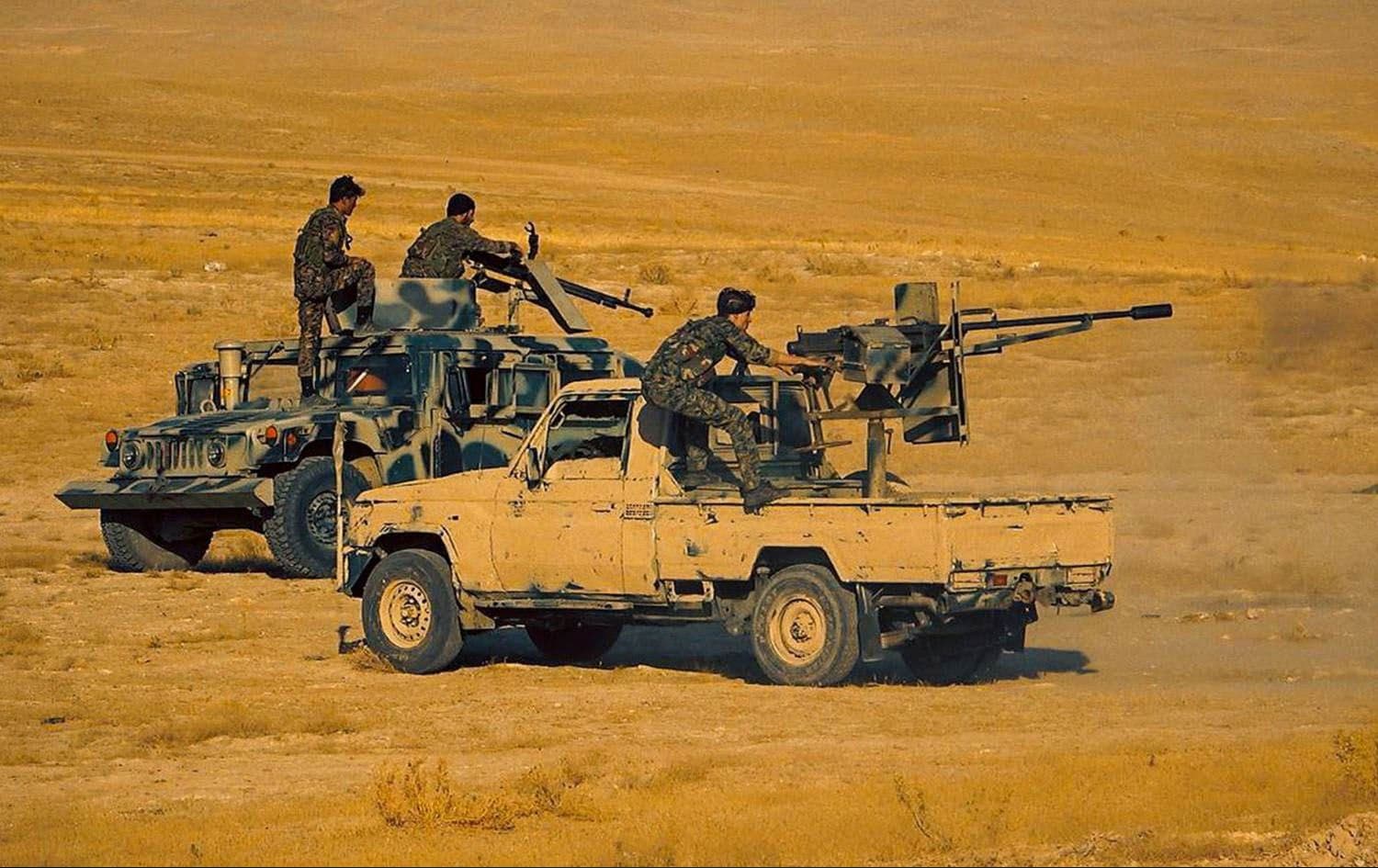 SDF fighters. Photo: file/SDF