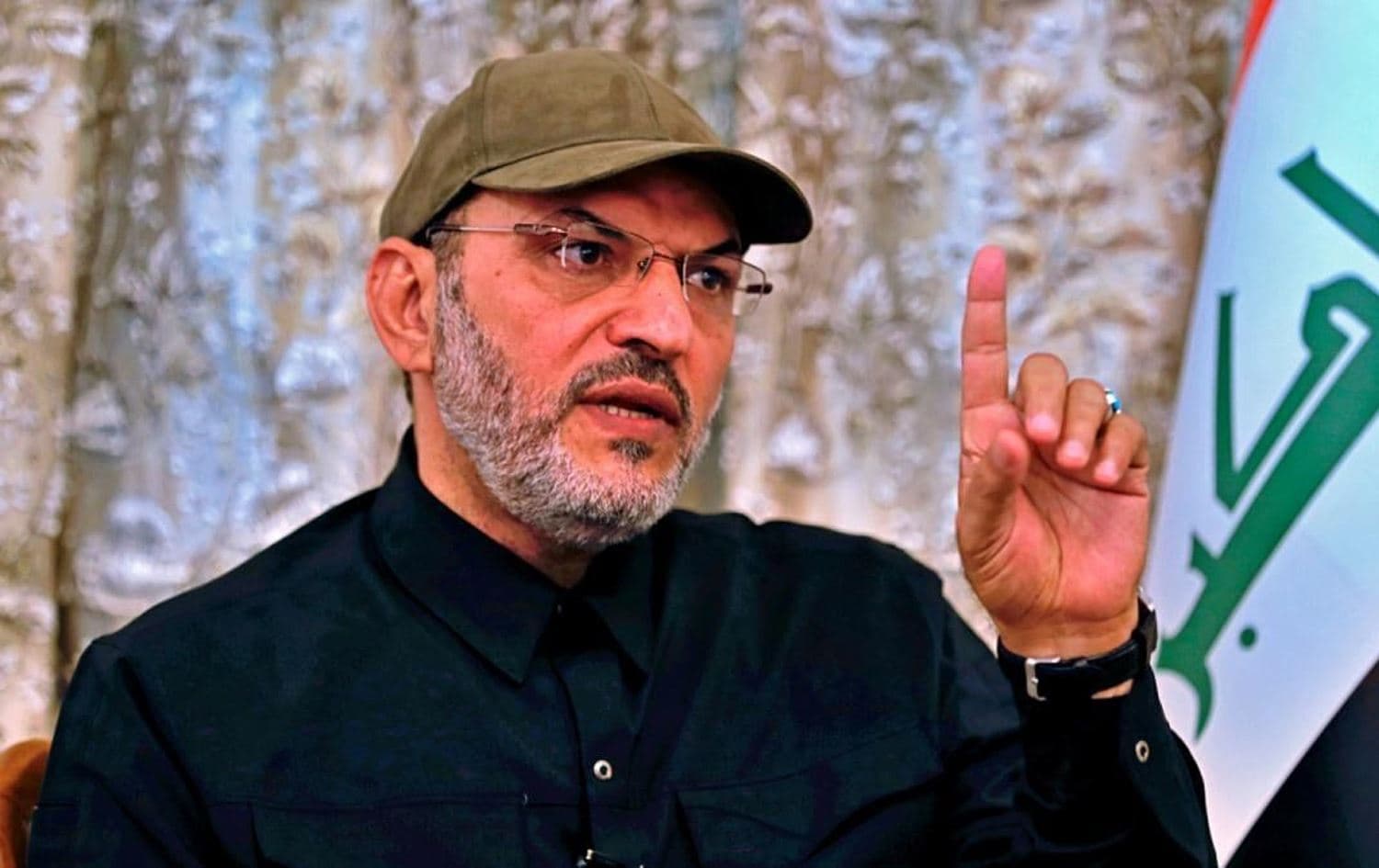 Abu Alaa Al-Walaei, secretary general of Kataib Sayyid al-Shuhada. Photo: IRNA/file