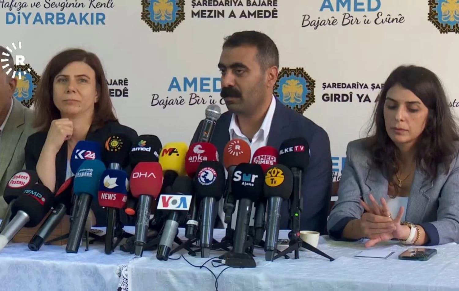 Video alıntısı / Rûdaw