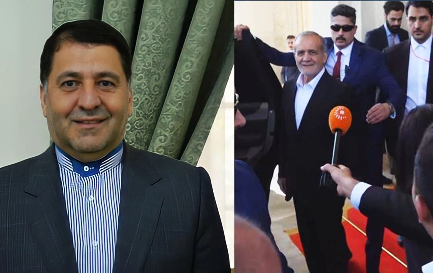 Foto: İran Dışişleri Bakanlığı Irak Masası Sorumlusu Musa Alizade Tabatabai
