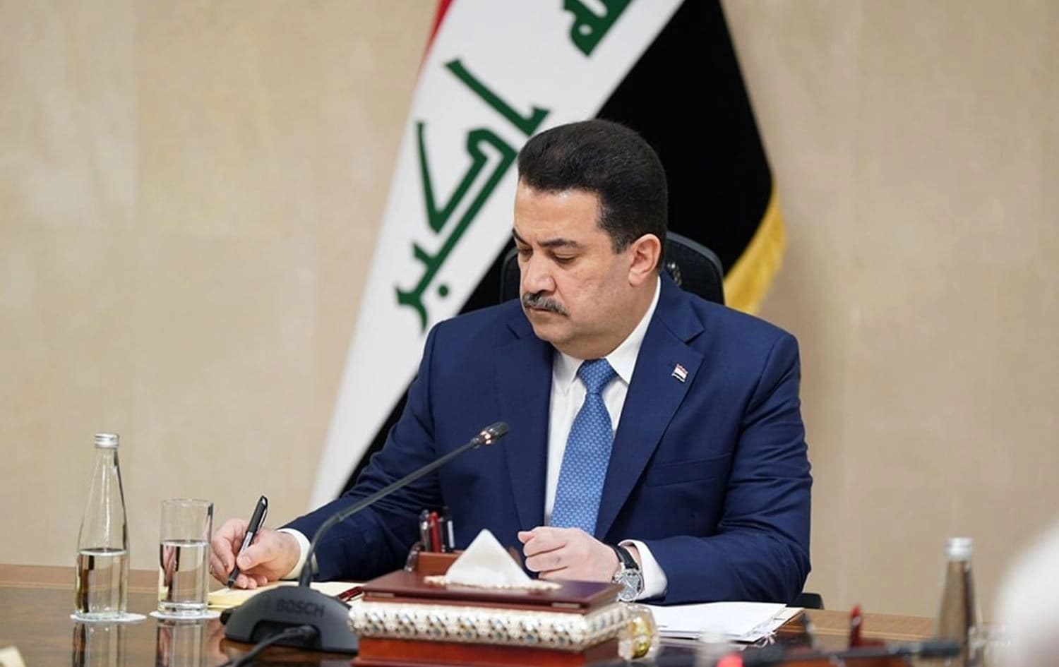 Iraqi Prime Minister Mohammed Shia' al-Sudani. File photo: Office of the PM