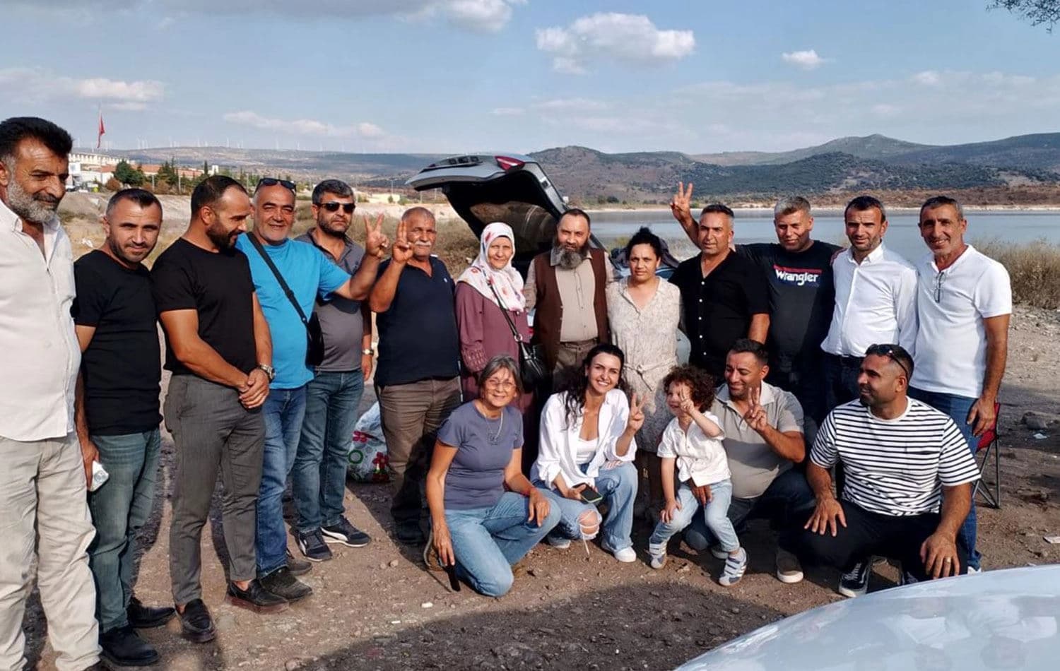 Girtiyê Kurd ê nexweş piştî 31 salan hat berdan / Wêne: DEM Partî