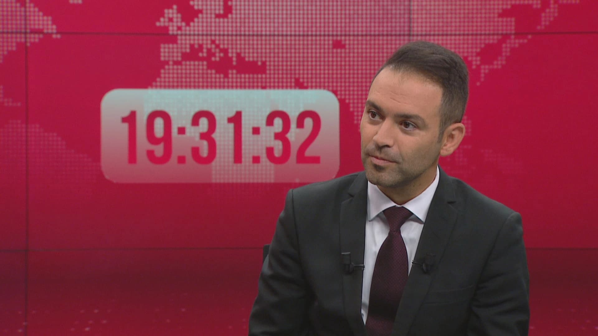 Mani Hussaini speaking to Rudaw on September 24, 2024. Photo: Rudaw